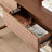 Elegant and graceful console table-481482963