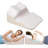 Wowmax Wedge Pillow Side Sleeper With Arm Hole For Adult Shoulder Pain, Memory Foam For Side Back Sleepers, Ergonomic Elevated Incline Pillows With Headrest Pillow