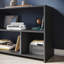 118*30*60cm, Multi-Layer Storage Shelf - MDF/Chipboard Material, Space-Saving Bookcase-1884501053