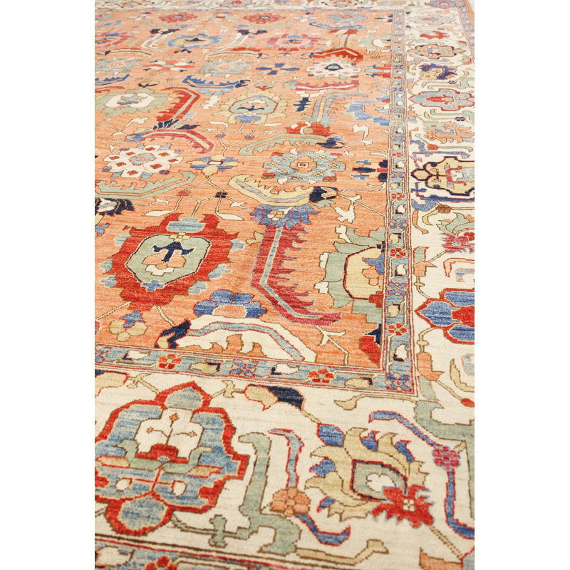 Bakshaish Willow One-of-a-Kind Rectangle 8'10" x 11'9" Area Rug