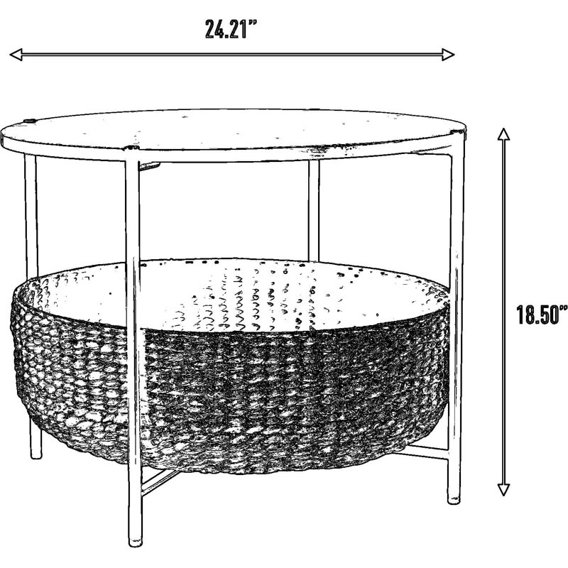 Table basse Carly