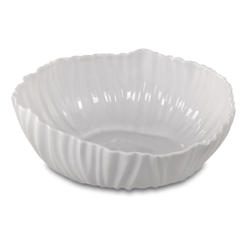 Made Of Biscuit Porcelain Decorative Bowl