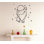 Entertainment Non-Wall Damaging Wall Decal
