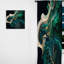 Abstract Geode Marble I - Abstract Marble Room Darkening Abstract Curtain - 1 Panel-107831024