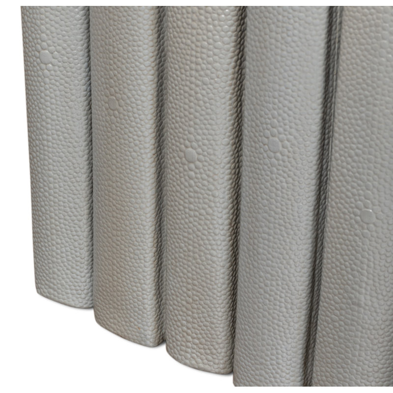 Shagreen Hand Painted Sports Decorative Book, Gray