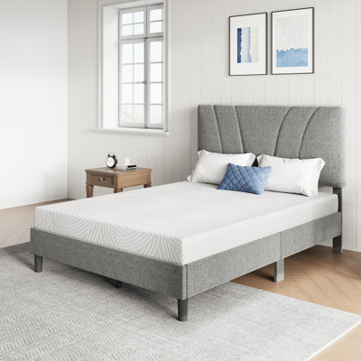 Medium Memory Foam Mattress by Alwyn Home