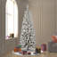 Pacific Flocked Pine Artificial Christmas Tree-18447854-26611525