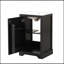 Meuble-lavabo à fermeture en douceur 20 po avec lavabo et tablette réglable-2125525397