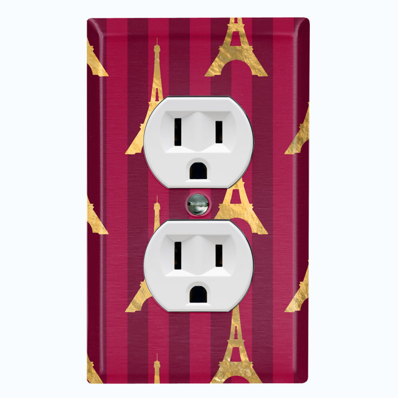 1 - Gang Toggle Light Switch Standard Wall Plate