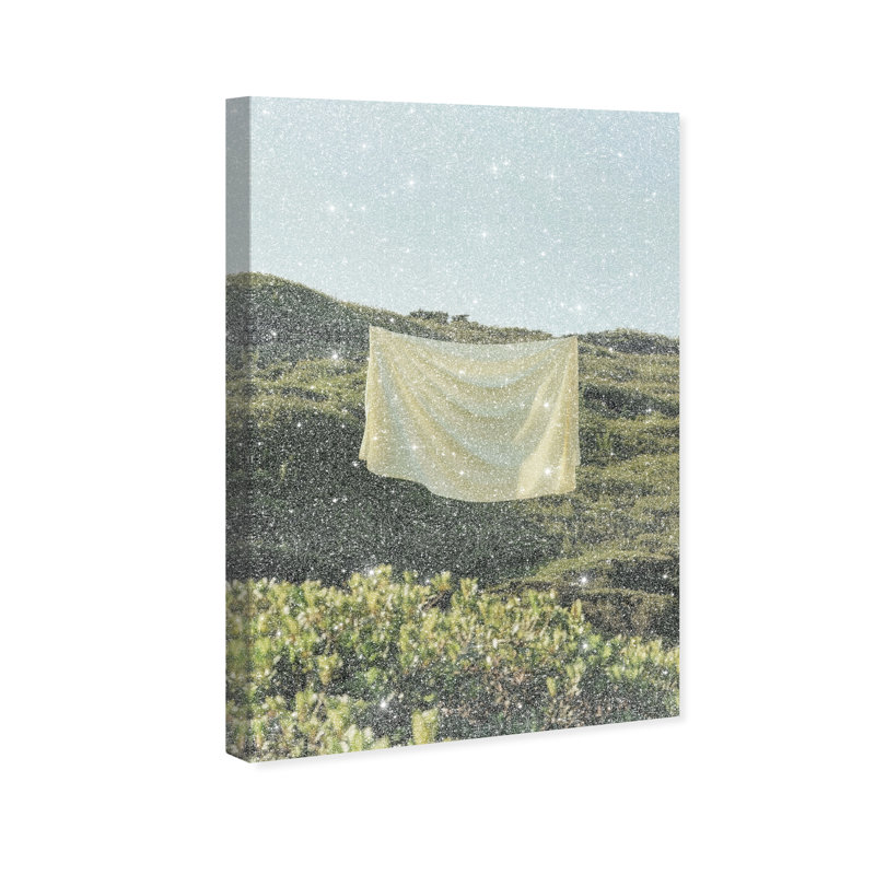 Floating Cotton II Print by Oliver Gal, 36"H x 24"W, Gallery Wrapped