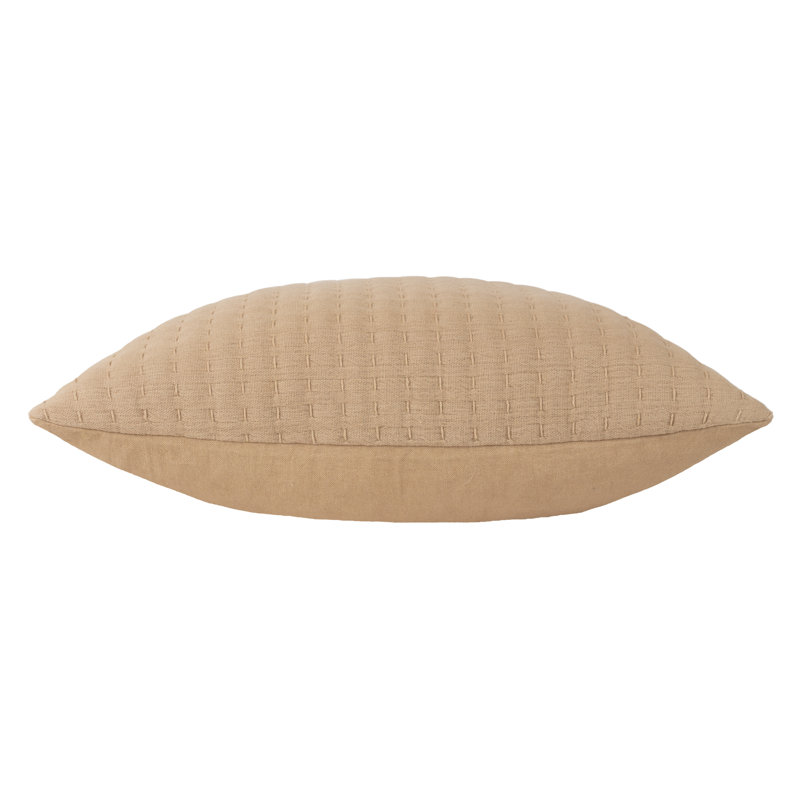 Hush Square Cushion Cover, Taupe