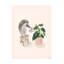 Trinx Tara Royle, art mural sur toile «Happy Gardening II» WAG37689-93844048