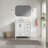 Fully Assembled 36'' Freestanding Single Bathroom Vanity With 2 Handle Sets