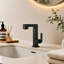 Robinet de salle de bain monocorps et monocommande-122282151