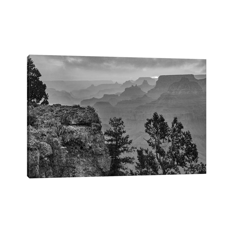 South Rim, Grand Canyon, Arizona - Wrapped Canvas Print, 101.6 cm H x 66.04 cm W x 3.175 cm D