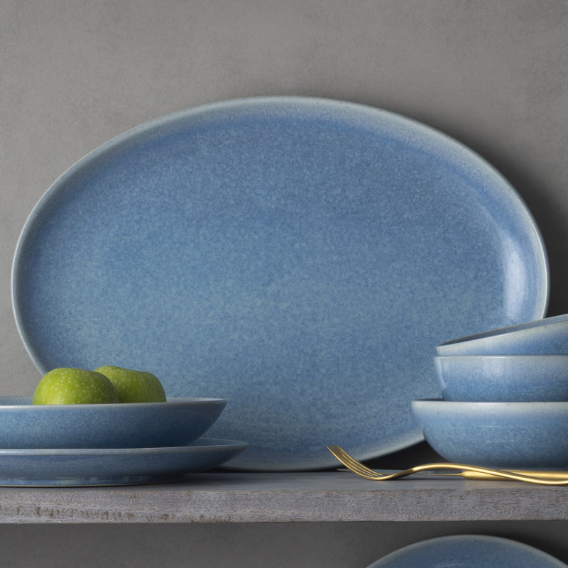  Plateau ovale Noritake Colorwave