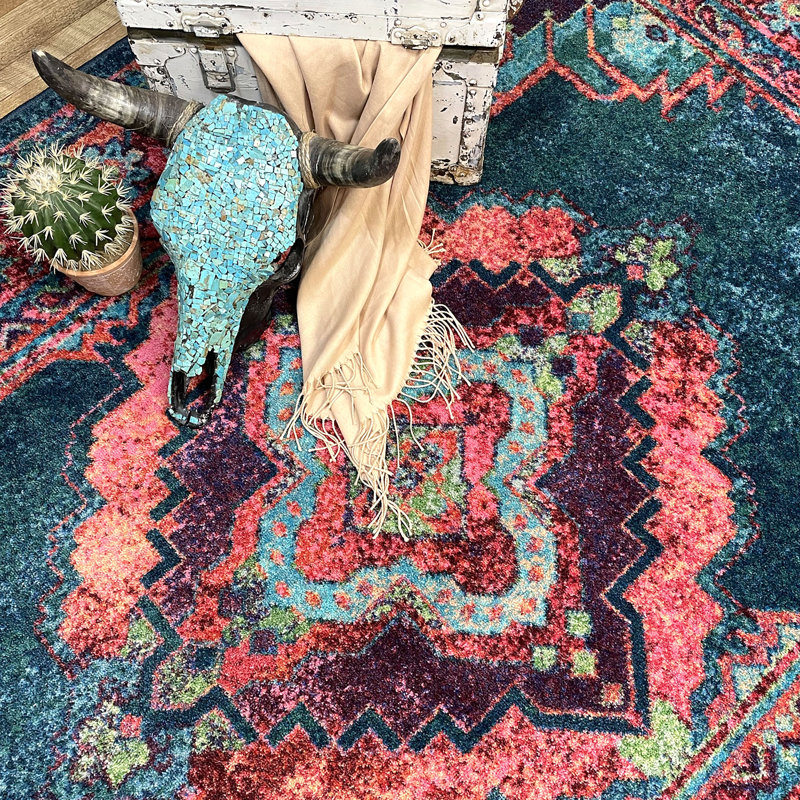 Rahaf Indoor Rug, Rectangle 8' x 11'