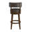 Wendover Upholstered Wood Swivel Stool-71959952