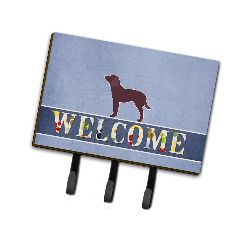 Wall Organizer with Key Hooks