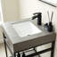 24'' Single Bathroom Vanity with Stone Top-92694992-92694993-92694994