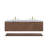 Marcello 72'' Double Bathroom Vanity with Quartz Top-101290115-92932481