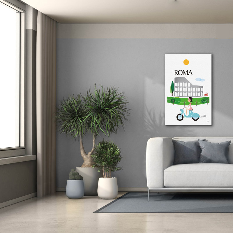 " Roma " by Tomas Design, 40" H x 26" W x 1.5" D