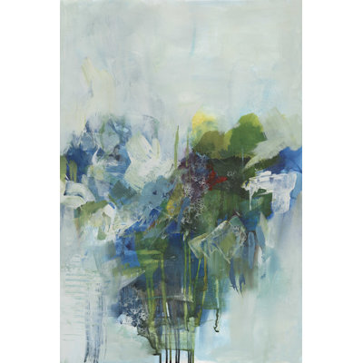 «Happy Family II» par Joyce Combs - impression sur toile tendue