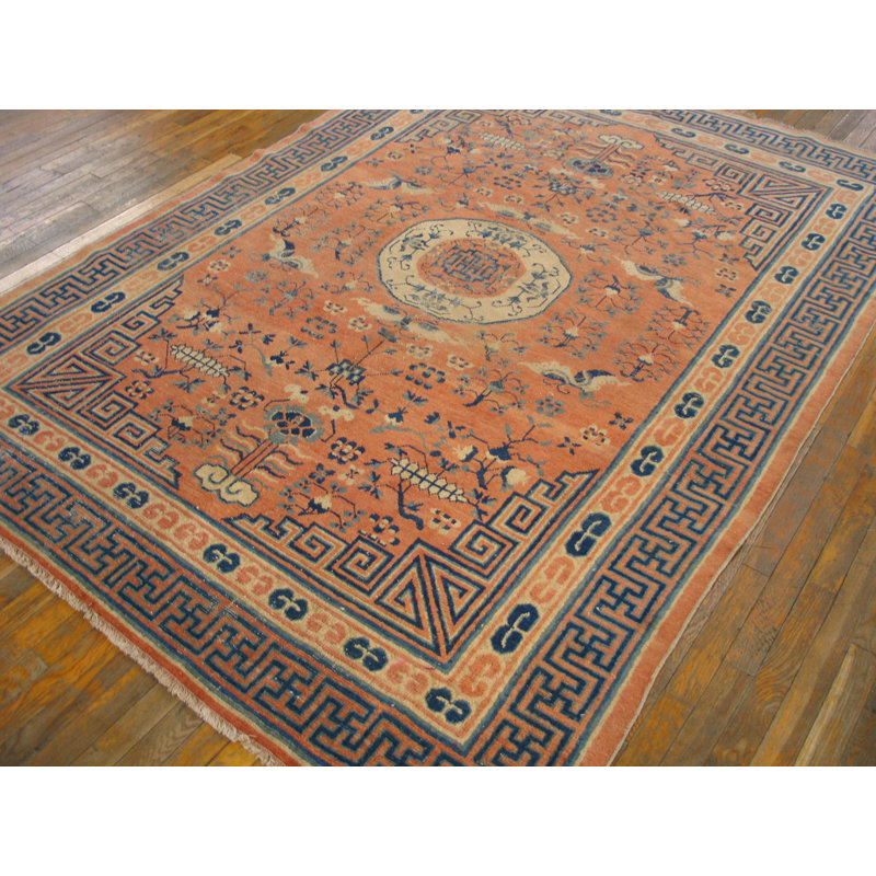Tapis chinois antique - Kansu