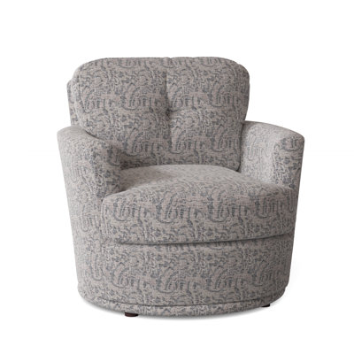 Fauteuil pivotant capitonné de 36 po Skipper