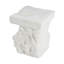 Table d'appoint d'extérieur Modern Artistry MGO, blanc