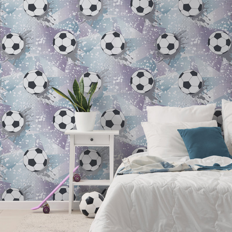 Football Frenzy, Purple Silver