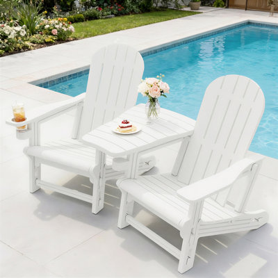 2-Person Outdoor Adirondack Chair