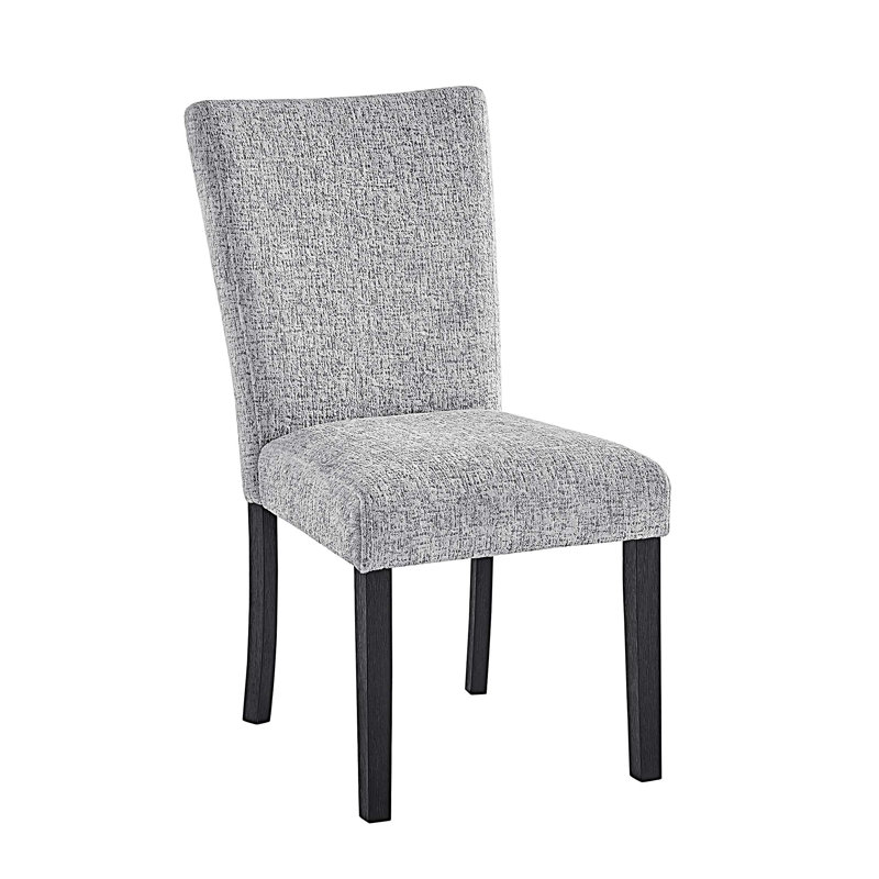 Ensemble de 2 chaises de salle à manger rembourrées Modern