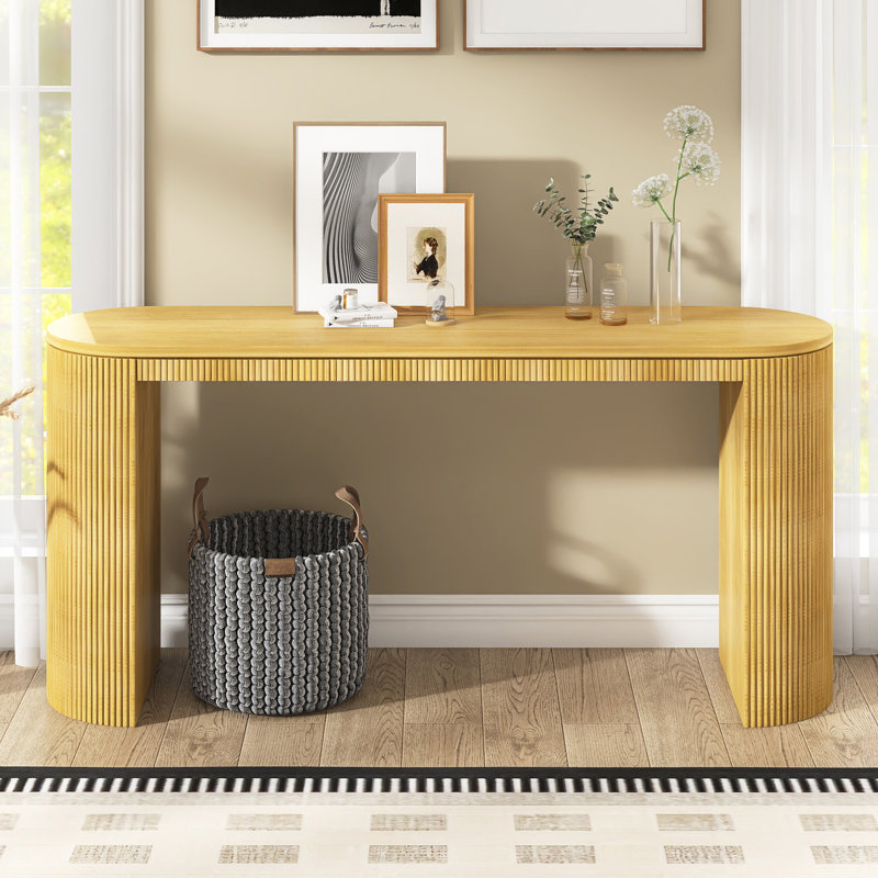 Console 59,2 po, Naturel