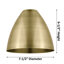Luminaire suspendu conique 1 lumière-86628666-86628664-112968976
