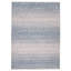 Tapis gris foncé et ombre en soie 8 po 10 po x 12 po 2 po