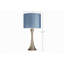 Ensemble de lampes de table standard 24,25 po Adonis-56397519-56397512