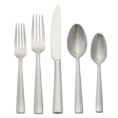 Monolith 20 Piece Everyday Flatware Set