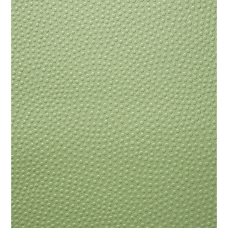Les Papiers Polka Dots Wallpaper Double Roll, Vert