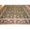 Tabriz One-of-a-Kind 12' x 12'5" Area Rug in Burgundy/Black