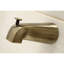 Robinet de baignoire et douche à pression équilibrée (contrôle de température seulement) avec soupape grossière-130972981-130972982