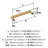 Balata 5-1/16 inch (128mm) Center-to-Center Champagne Bronze Cabinet Pull-111952389-111952393