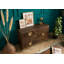DIAMOND 122cm Solid Wood Sideboard-100647350