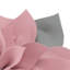 Coussin décoratif en toile 100% coton Appliqued-1715857815