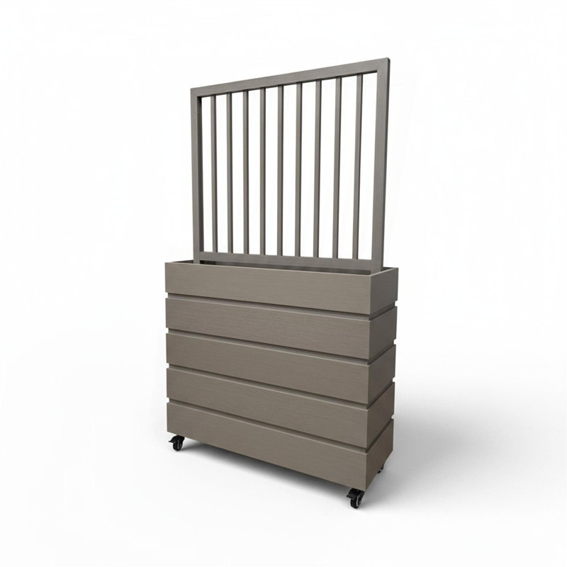 Jardinière Terrace Divider
