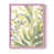 Cadre photo rose simple