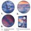 Décoration murale Sunrise Snowy Horizon - Paysages-1093577827-1093577832