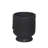Modern Sleek Ceramic Face Vase - Watertight Elegance with Stand for Home or Office Decor-1724270670-1724270668