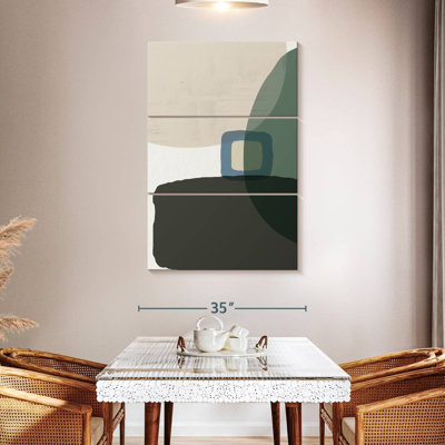 Avery Mid-Century abstrait I