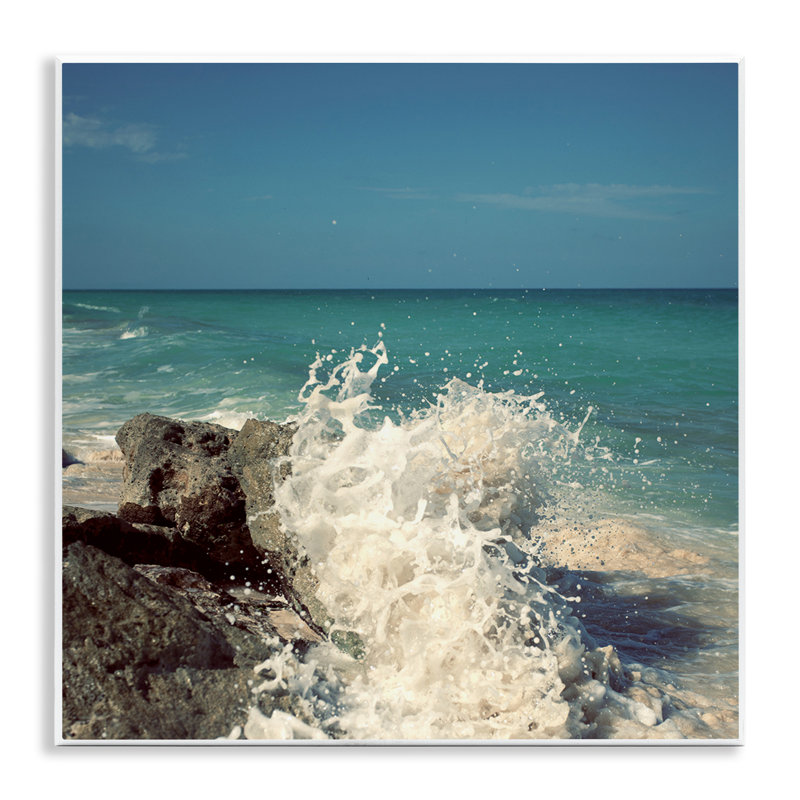 «Splashing Beach Spray» par Susan Bryant